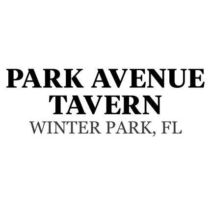 Logo fra Park Avenue Tavern