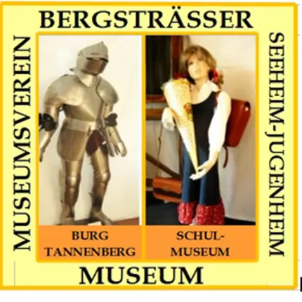 Logo da bergsträßer Museum Seeheim-Jugenheim