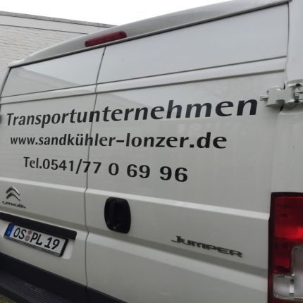 Logotyp från Lonzer + Sandkühler GbR