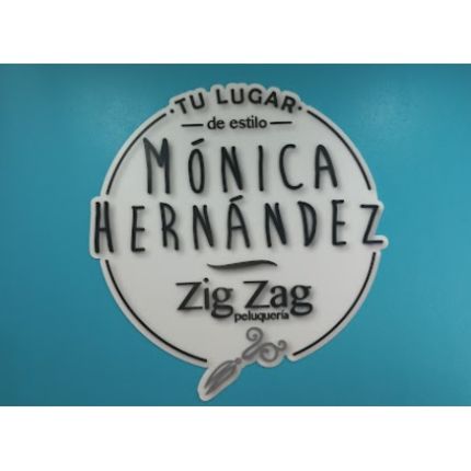 Logotyp från Zig Zag Peluquería