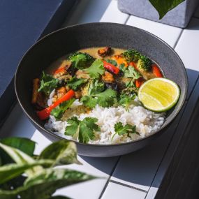 thai green curry