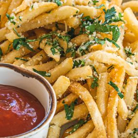 Truffle fries