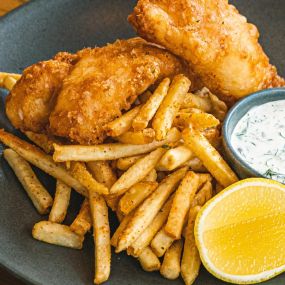 Fish and chips