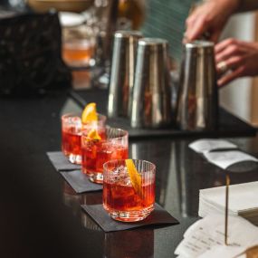 cheeky negroni cocktail