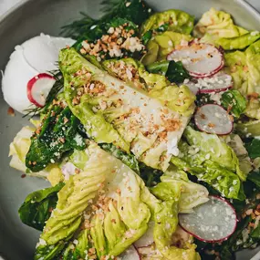Caeser Salad Midtown Manhattan