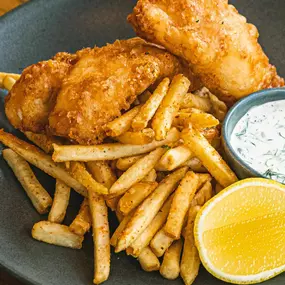 Fish and chips