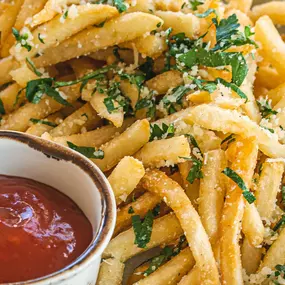 Truffle fries