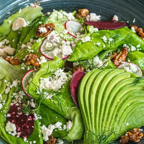 Salads in midtown manhattan