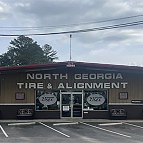 North Georgia Tire Discounters on 5422 Battlefield Parkway in Ringgold