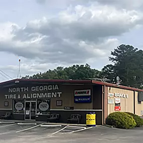 North Georgia Tire Discounters on 5422 Battlefield Parkway in Ringgold