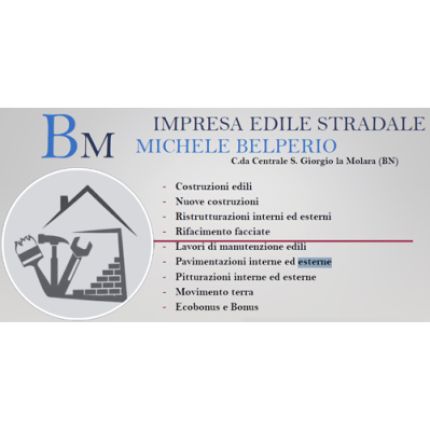 Logotyp från Impresa Edile Michele Belperio