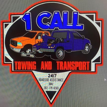 Logo de 1 Call Towing and Transportation