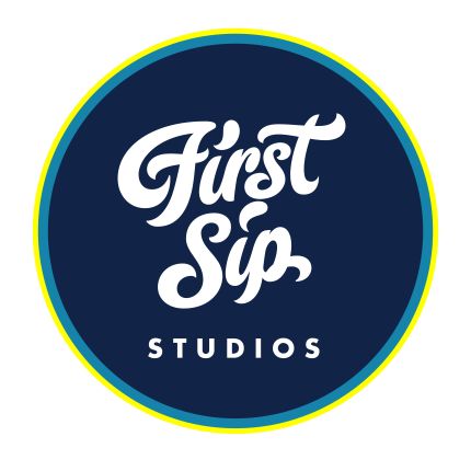 Logo from First Sip Studios