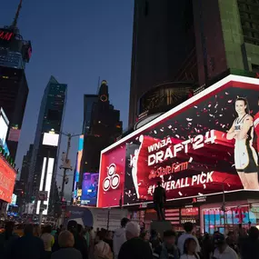 What a night! The #WNBADraft presented by State Farm was one to remember. Congrats to the #1 overall pick, Caitlin Clark!