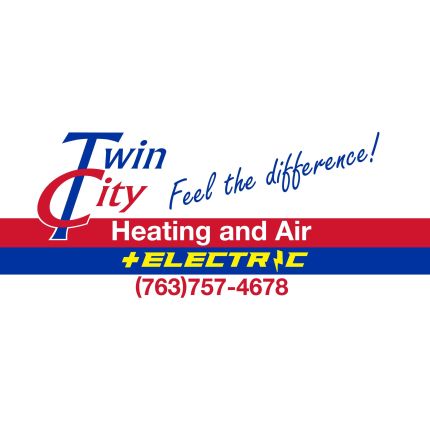 Logo von Twin City Heating Air and Electric Blaine