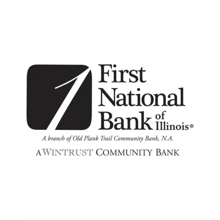 Logo fra First National Bank of Illinois