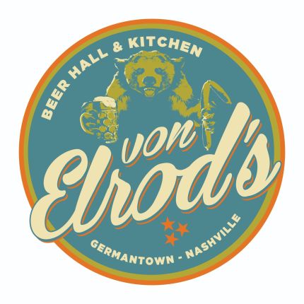 Logo de Von Elrod's Beer Hall & Kitchen
