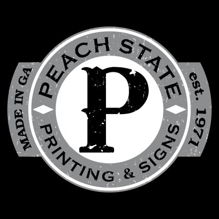 Logo from Peach State Printing Inc.