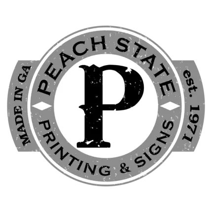 Logotyp från Peach State Printing Inc.