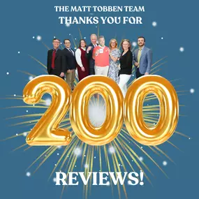 Thank you for 200 reviews!