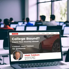 Heading off to college is an exciting adventure! ????✨ Make sure you're prepared with the right auto insurance. Whether you're commuting to campus or taking a road trip home, we've got you covered.
Contact us today to discuss your auto insurance needs and drive with confidence as you embark on this new chapter. Your journey starts here! ????