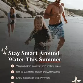 Summer in Flower Mound means sunshine, swimming, and family fun—just don’t forget safety! Matt Tobben, your trusted local insurance agent, reminds you to stay smart around water. From life jackets to weather awareness, a little preparation goes a long way. Helping protect what matters most—this season and beyond.