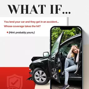 Whether you're carpooling to school, work, or weekend trips, it's good to know how your auto policy works when you’re not the one behind the wheel.