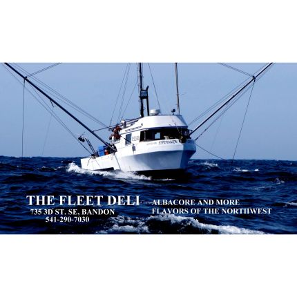 Logo van The Fleet Deli