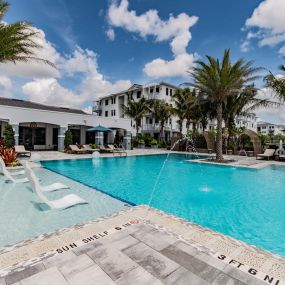 Resort Style Pool and Sundeck