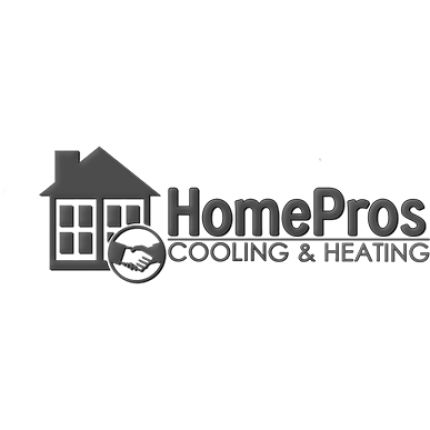 Logo de HomePros Cooling & Heating