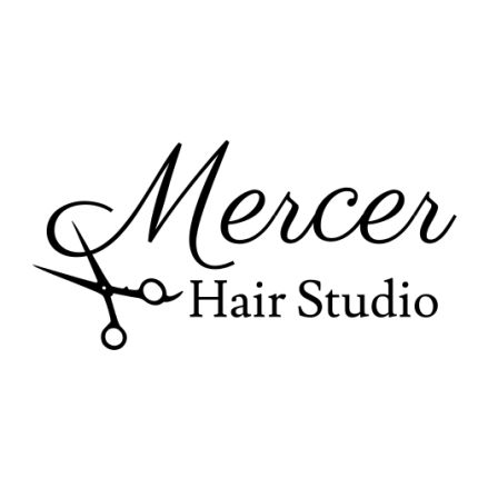 Logo fra Mercer Hair Studio