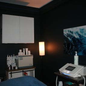 Esthetics room