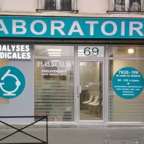 Bild von BIOGROUP - Laboratoire Paris Chevaleret