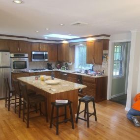 Orange, CT Interior Painting, Ceiling Patching, and Texture Matching - New Haven Painters