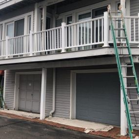 exterior deck painting in new haven