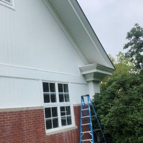 exterior commercial painting in new haven