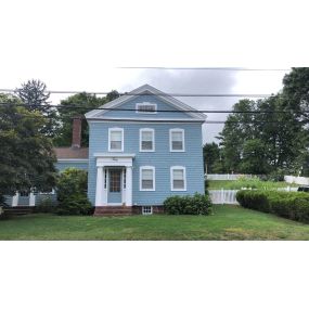 Exterior house painting in new haven