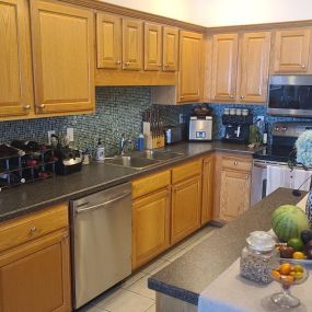 New Haven Brown Kitchen Cabinet Paint