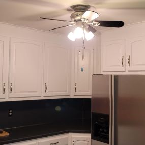 Kitchen cabinet painting in New Haven CT
