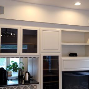 White cabinet painters New Haven CT