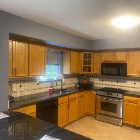 Cabinet painters in New Haven CT