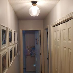 Upstairs Hallway Wall Painters in New Haven