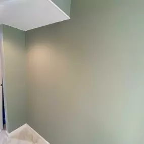 Living room wall painting in new haven