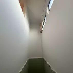 Basement wall painting in new haven