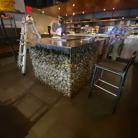 Barcelona Wine Bar painting