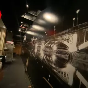 Barcelona Wine Bar CT interior paint