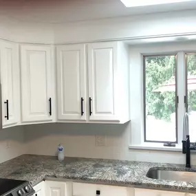 Cabinet painting in New Haven CT