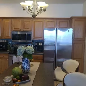 New Haven Brown Kitchen Cabinet Painters