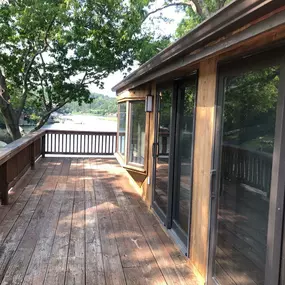 Deck painting in new haven