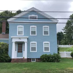 Exterior house painting in new haven